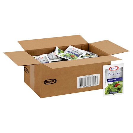 Kraft Portion Control Catalina Dressing 1.5 oz. Pouch, PK60 PK60 10021000011510